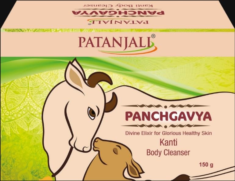 Patanjali PANCHGAVYA Soap, 150g, (2 Pieces); Divine Elixir for Glorious Healthy Skin-image-39