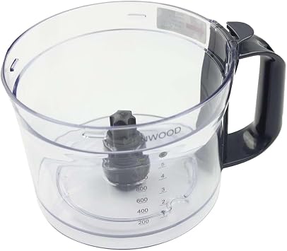 ForeverPRO KW714982 Bowl Assembly - Grey Handle for Delonghi Appliance