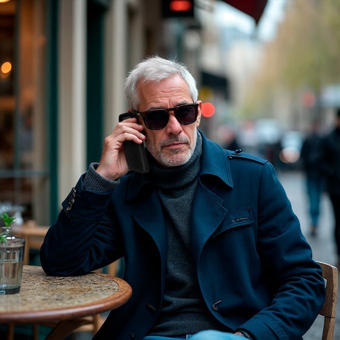 MOTIVE Designed for iPhone 17 Pro Case with Belt Clip, Military Grade Drop Protection, Rugged iPhone 17 Pro Holster case Belt Clip, MagSafe Wireless Charging Support, Shockproof PC/TPU, 6.3” | Black - Image 9