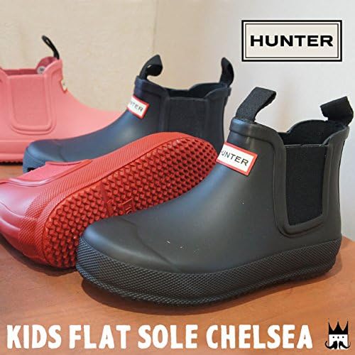 Amazon ハンター Kfs5002rma キッズ 長靴 男女兼用 Hunter ハンター レインブーツ
