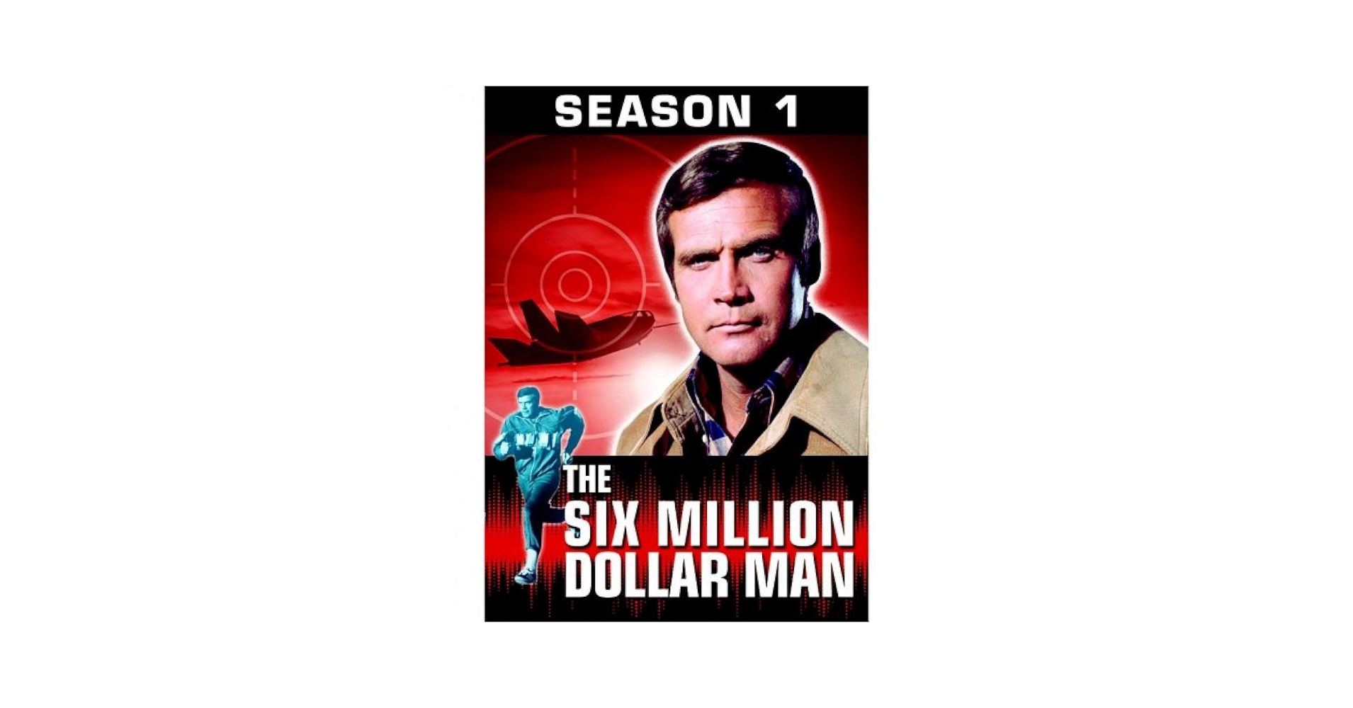 洋画・外国映画 THE SIX MILLION DOLLAR MAN DVD 6 DISC Amazon.com: The Six Million Dollar Man: The Complete Series