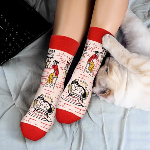Image of Funny Socks for Women and Teenage Girls, Cute Crazy Unique Novelty Gifts | Gifts for Valentines Birthdays Easter Mothers Day Christmas Stocking Stuffers