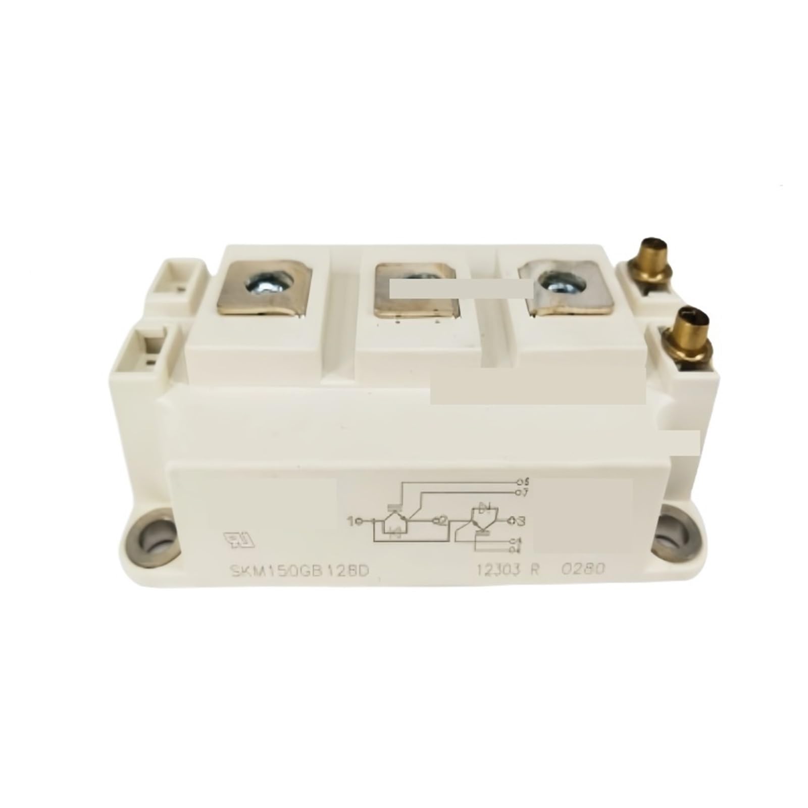 SKM195GB176D module haute tension pour la robustesse industrielle