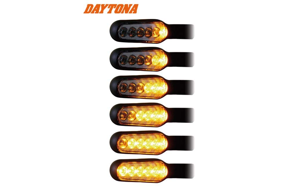 DAYTONA LED Sequenz-Blinker D-LIGHT STELLAR : Amazon.de: Auto
