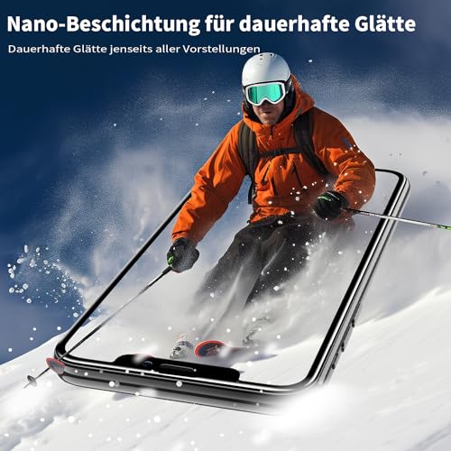 Panzerglas für iPhone 11 Pro Max mit 26 Grad Sichtschutz