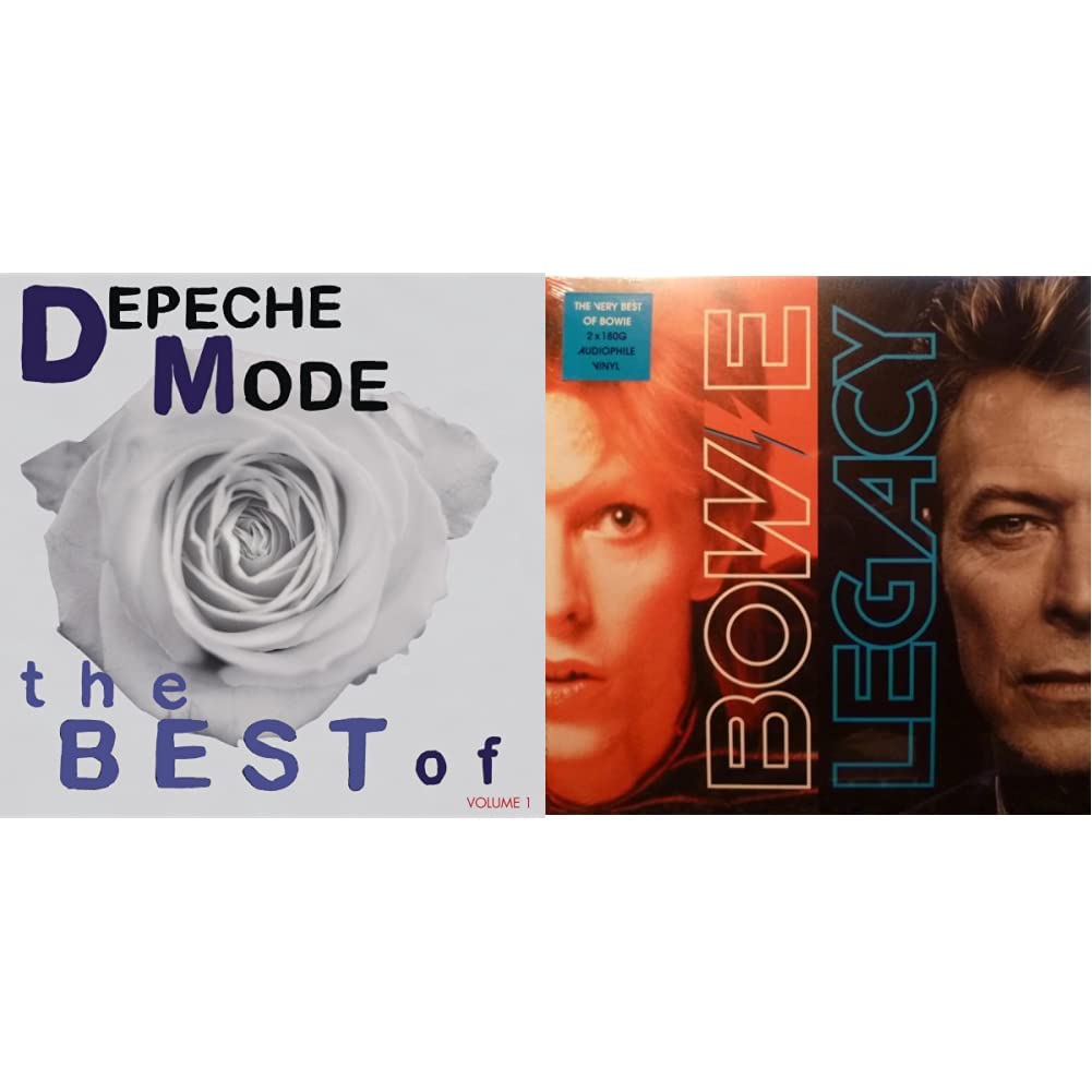 The Best Of Depeche Mode Volume One & Legacy: The Very Best of