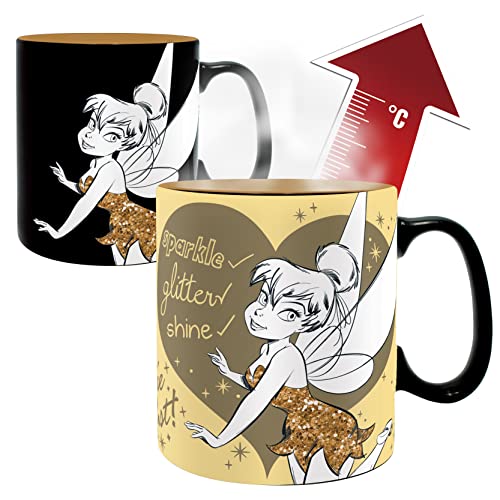 ABYstyle Disney Fée Clochette Mug thermoréactif 460 ml