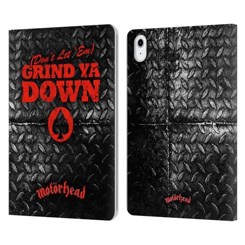 Funda Motörhead para iPad Air 2020 de cuero con soporte y tarjetero