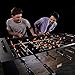 Rally and Roar Foosball Table 56' Standard Size Fun, Multi Person Table Soccer for Adults, Families - Recreational Games for Game Rooms, Arcades, Bars, Parties, Family Night