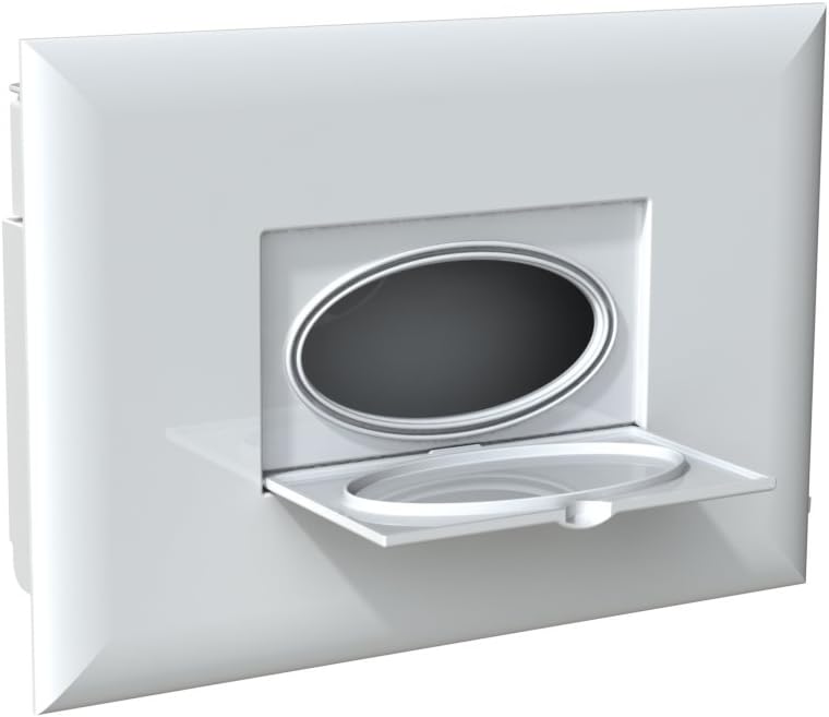 In-Wall Dispenser for Diaper/Wet Wipes, Dryer sheets - Kitchen Bath Laundry - Forever Fresh