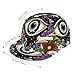 Fashionable Baseball Cap Psychedelic Flower Eye Mushroom Trippy Art Dad Hat for Men and Women, Relaxed Fit Breathable Moisture Wicking Sports Cap Headwear