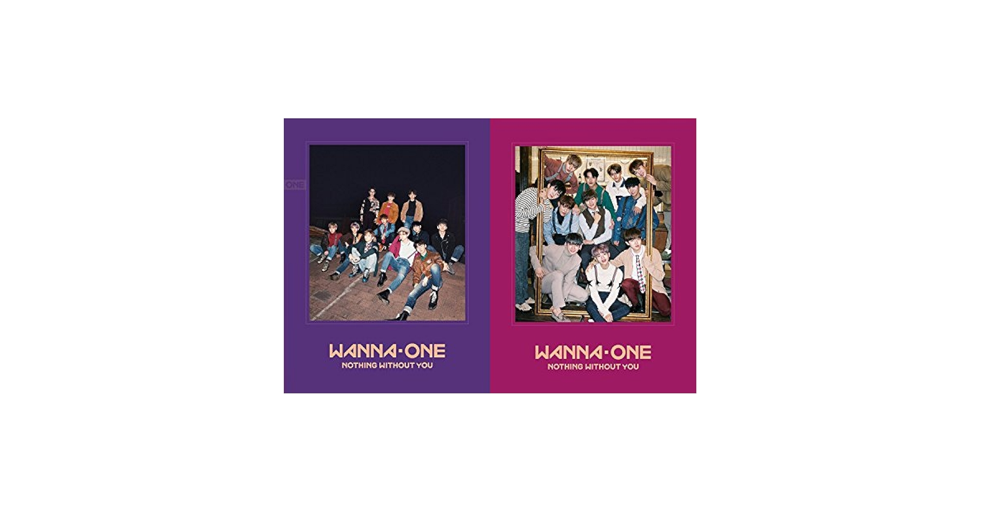 WANNAONE ~NOTHING WITHOUT YOU~ （CD） Amazon.com: 1-1=0 (Nothing Without You): CDs & Vinyl
