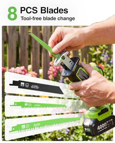 TaskStar 21V Cordless Reciprocating Saw