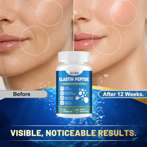 ALLBIZ High Potency Elastin Supplement