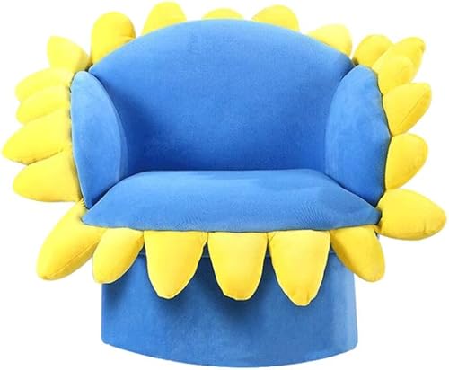 Collic Silla de sofá infantil para bebé, silla de una sola escuela, para sentarse, jardín de infantes, princesa, sofá pequeño nórdico, práctica