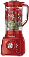 MONDIAL Liquidificador Turbo Power, Vermelho, 550W, 220V - L-99 FR