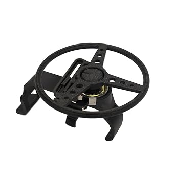 Hesupy Racing Steering Wheel for PS5 and PS5 Slim Game Controller, Auxiliary Mini Steering Wheel Replacement 3D Printing Racing Gaming Accessories
