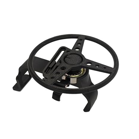 Hesupy Racing Steering Wheel for PS5 and PS5 Slim Game Controller, Auxiliary Mini Steering Wheel Replacement 3D Printing Racing Gaming Accessories