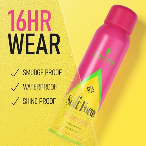 Image of Character Soft Focus Setting Spray | Long Lasting Makeup Fixer | Lightweight Hydrating Formula | Keeps Makeup Fresh & Shine-Free All Day