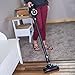 SilverOnyx X9 Cordless Vacuum Cleaner - Powerful Lightweight Bagless Handheld Stick Vacuum for Carpet, Hard Floor, Pet Hair & Car Interior, Lithium Ion Rechargeable Battery & 9 Kpa Suction - Black