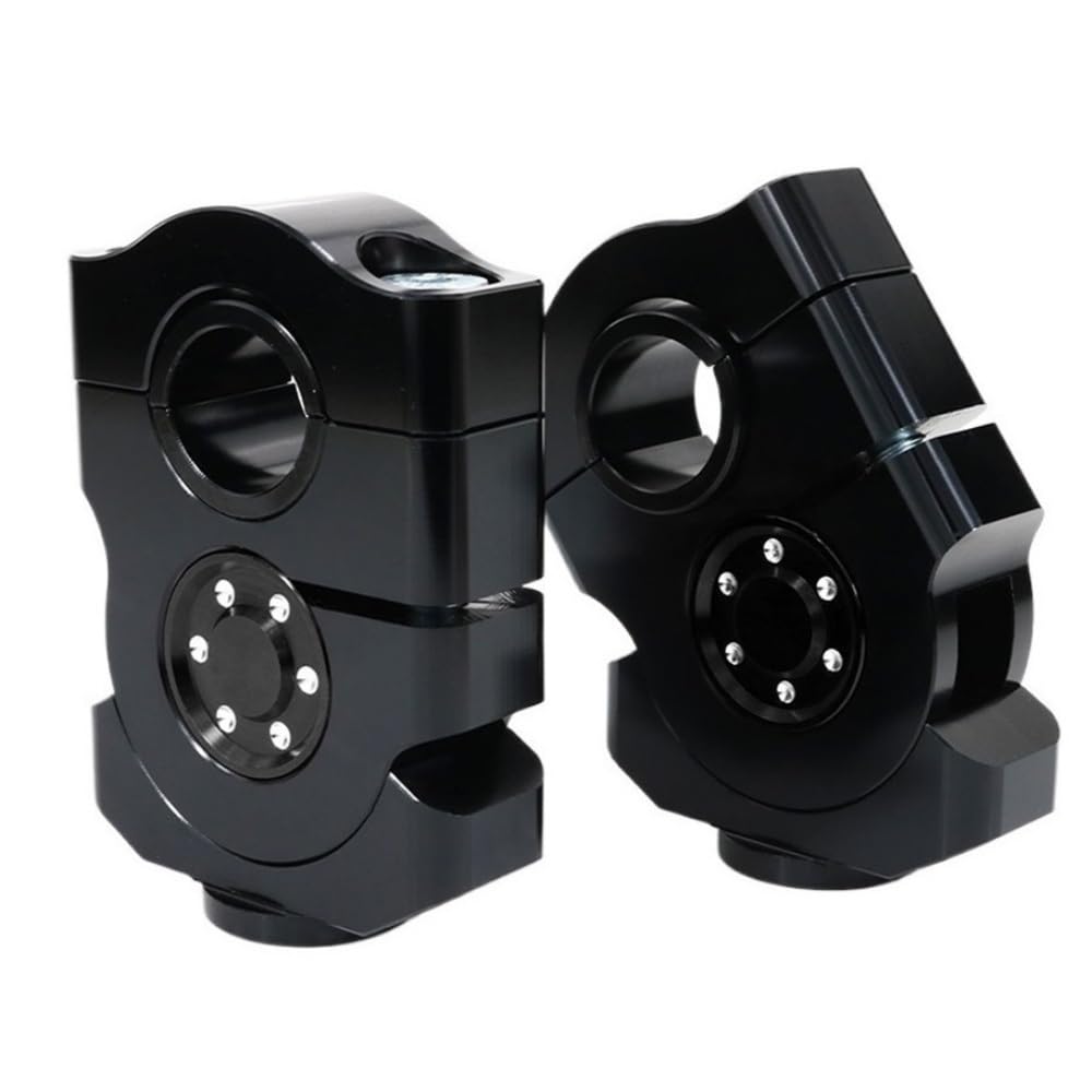 Motorrad Riser Motorrad Lenker Montieren Riser Clamp Griff Bar Steigleitungen Erweiterung Adapter Zubehör Für Scrambler 1100 800 SIXTY2