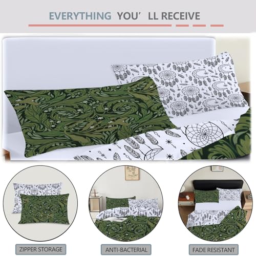 Housse de couette microfibre douce 240x220 cm contre le linge de lit rêche - 7