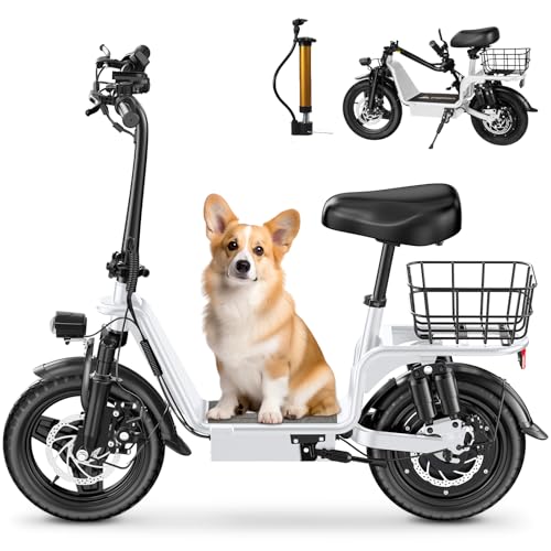 Electric Scooter Adults, 100W Peak Motor, Electric Scooter