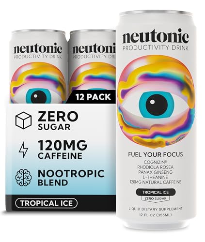 Neutonic Nootropic Productivity Energy Drink