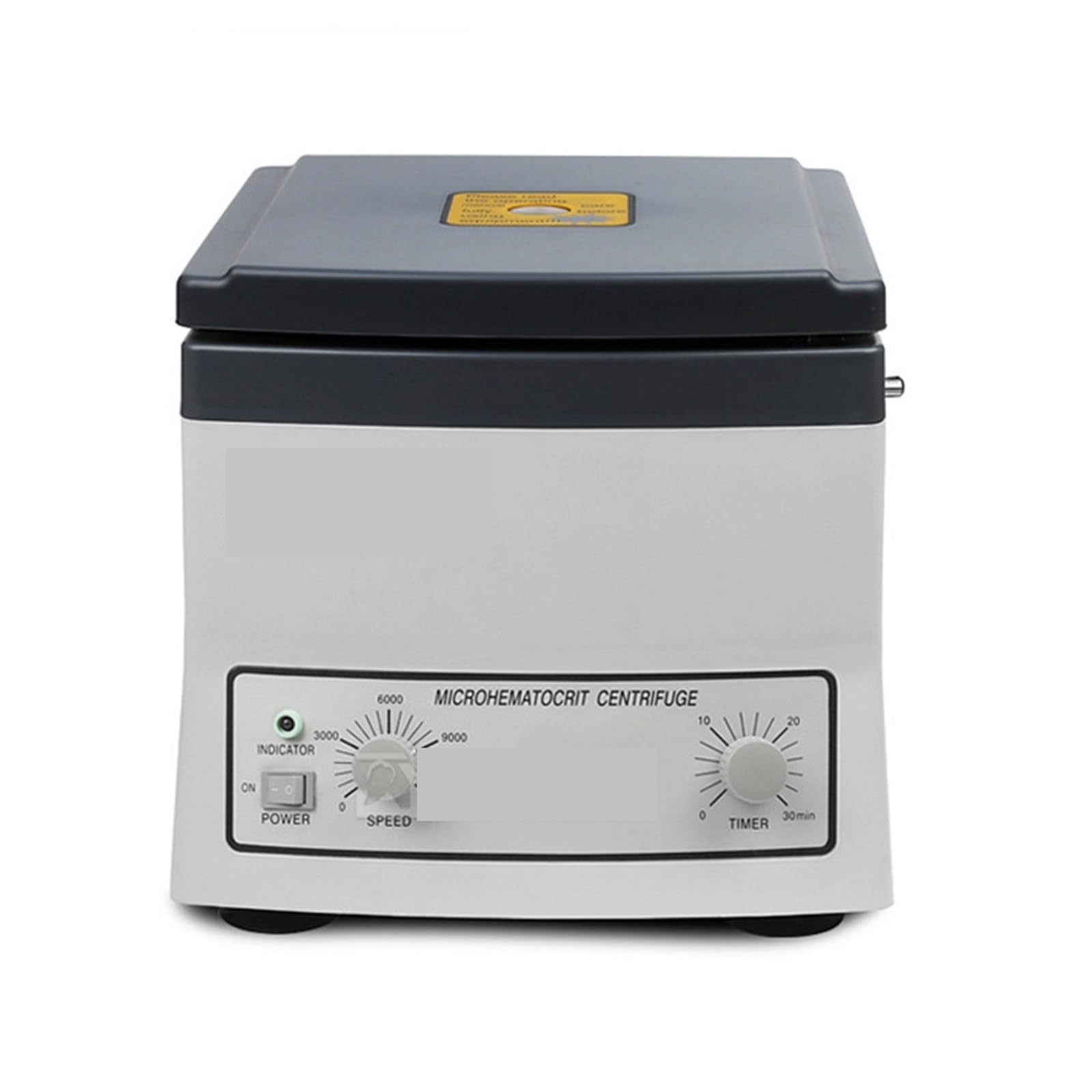 Centrifuge Machine, Capillary Micro Centrifuge 24 Capillary Micro Centrifuge 12000r/min Φ1.5x75mm Laboratory Centrifuge Equipment