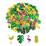 IDNVFY 30G Hawaiianische Konfetti, Strandpartydekorationen, Party Werfen...