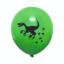 HK Balloons Dinosaur Theme Printed Balloons Pack of 30 | Jungle Theme Birthday Decoration Balloons for Kids Birthday Party, Baby Shower & Dinosaur Party Supplies gallery image