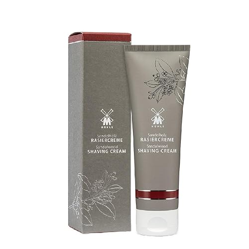 MÜHLE SHAVE CARE Crema de afeitar de sándalo 2.5 fl oz