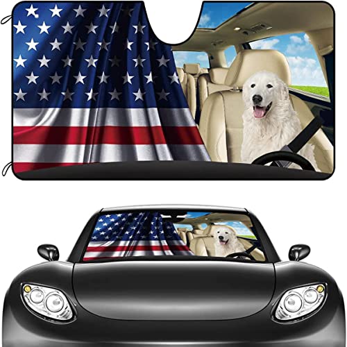 Pare-soleil voiture pliable universel bloqueur de chaleur pour pare-brise auto et SUV M