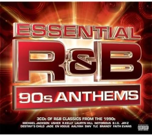 Essential R&B 90s Anthems by Various Artist: Amazon.co.uk: CDs & Vinyl