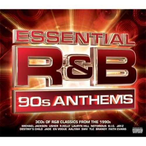 ESSENTIAL R&B: 90'S ANTHEMS / VARIOUS - Essential R&B: 90's Anthems ...