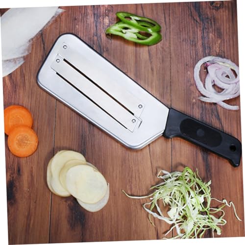 Mandolina para verduras acero inoxidable para cocina miniatura 2