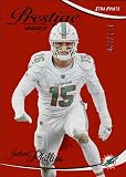 2023 PANINI PRESTIGE XTRA POINTS PREMIUM RED #179 JAELAN PHILLIPS /399 MIAMI DOLPHINS FOOTBALL OFFICIAL TRADING CARD OF NFL