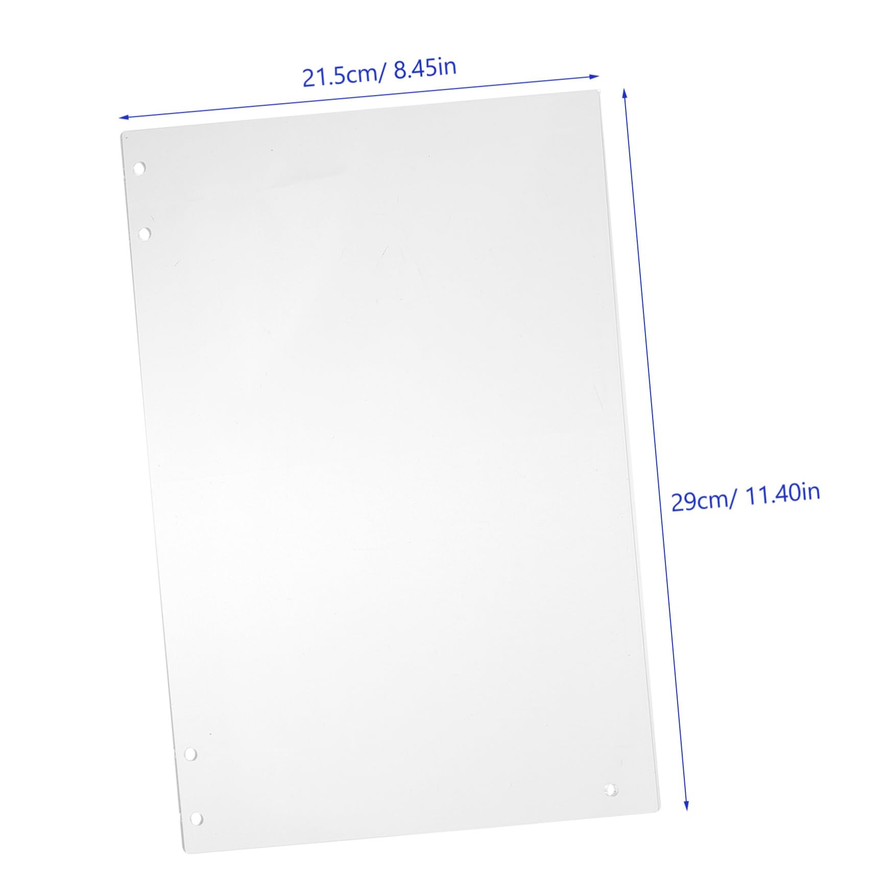 Cabilock Popcorn Machine Replacement Door Panel Clear Thicken Baffle for Household Kitchen Devices Easy to Clean and Reusable Fits Standard Popcorn Makers