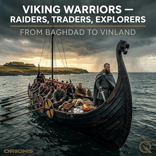 『Viking Warriors &mdash; Raiders, Traders, Explorers - Silver, Slaves, and the Road to Baghdad』のカバーアート