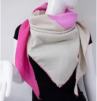 Gloop Dames XXL driehoekige halsdoek katoen mousseline sjaal poncho zonder krassen op de huid gemaakt in Italië 135 cm × 135 cm × 220 cm, bruin (luipaard), One size Gloop Dames XXL driehoekige halsdoek katoen mousseline sjaal poncho zonder krassen op de huid gemaakt in Italië 135 cm × 135 cm × 220 cm, bruin (luipaard), One size