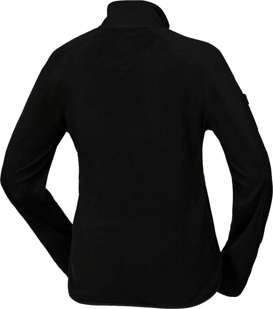 IXS 365-TMO 1.0 Ripstop Fleece Midlayer Damska kurtka funkcyjna, czarny, 2XL