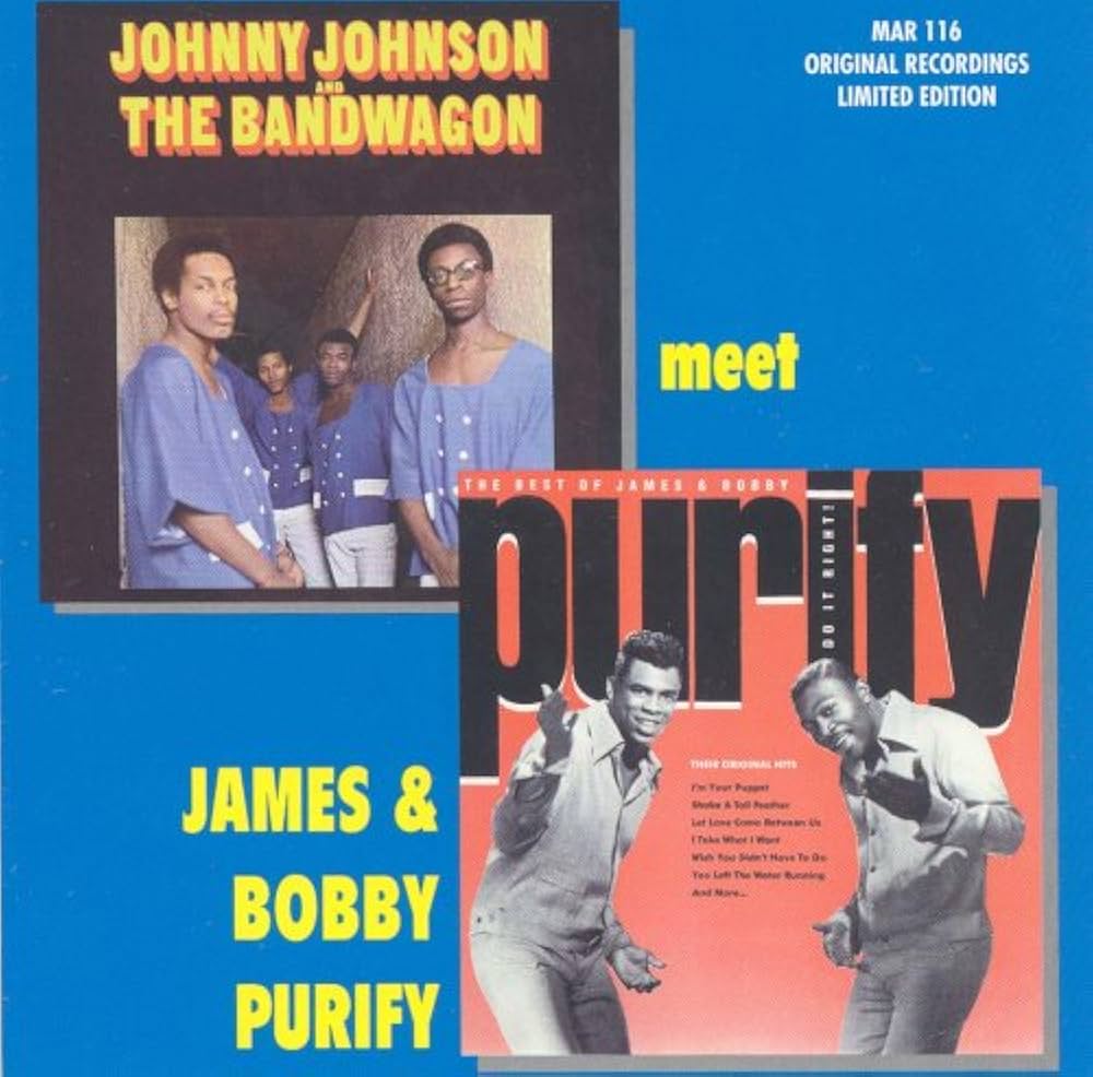 英7” James &amp; Bobby Purify Im Your Puppet SS547 Stateside /00080 James & Bobby Purify – I'm Your Puppet – Vinyl (7