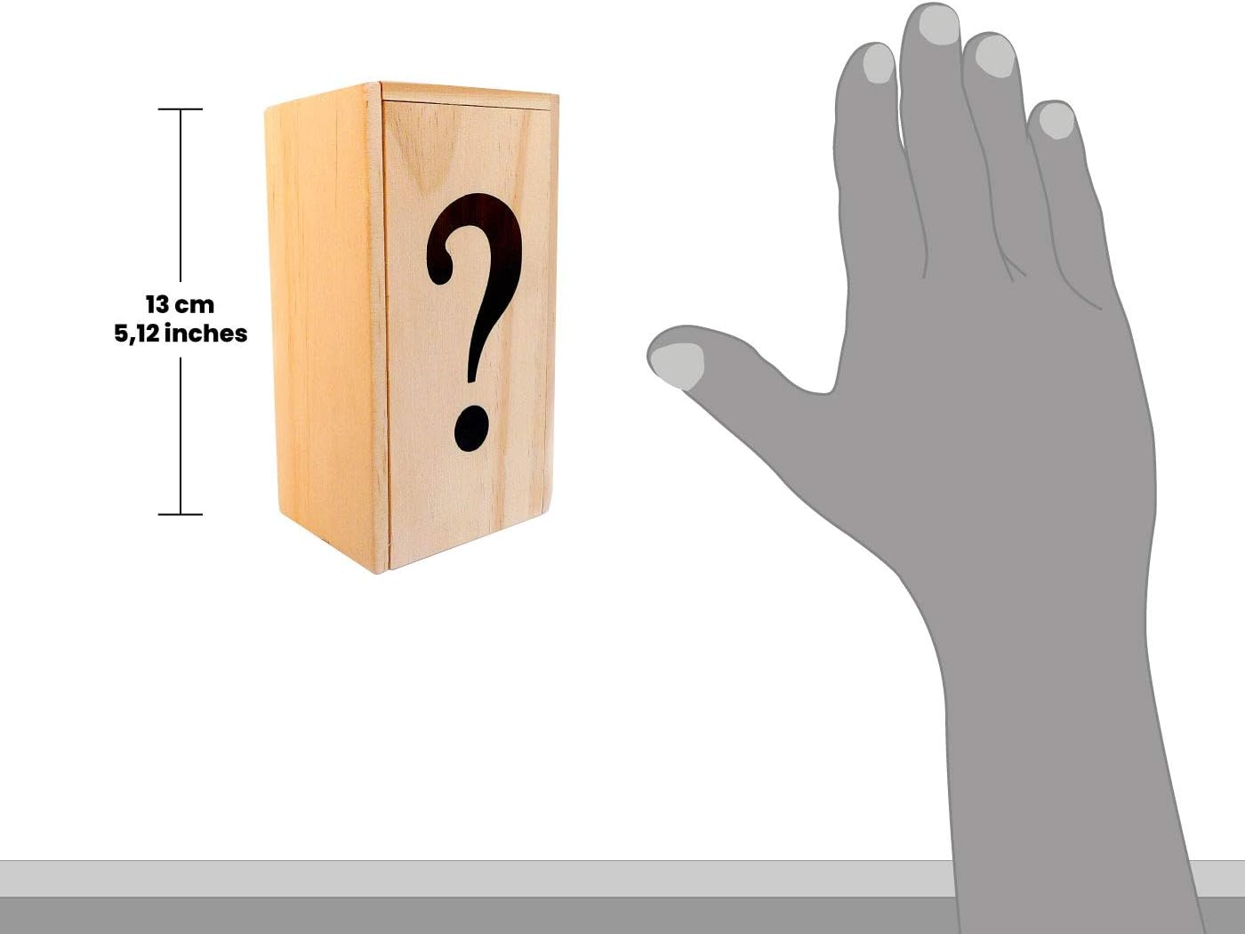 Logica Puzzles Art. The Chest ? - Secret Box - Difficulty 5/6 Incredible - Leonardo da Vinci Collection
