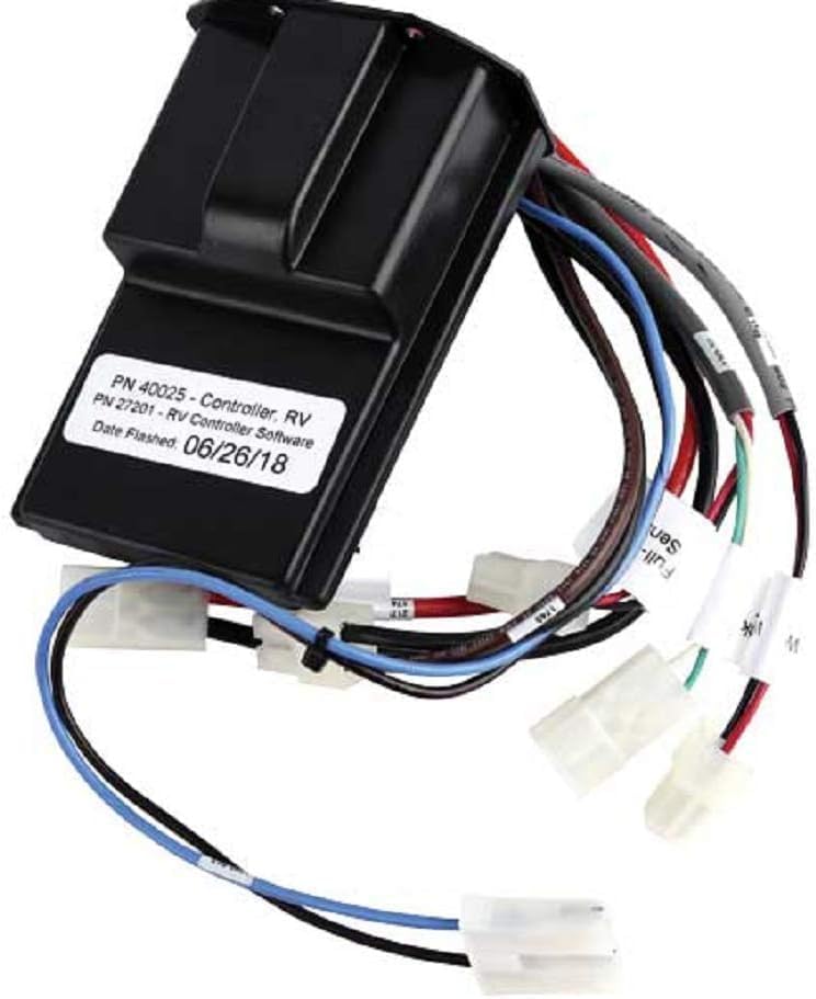 36398 Automatic Flush Controller Replacement for RV Toilets | Compatible with OEM #31674, 4GVAU7 | Fits Thetford Aria, Aqua-Magic V Series, Dometic MasterFlushz