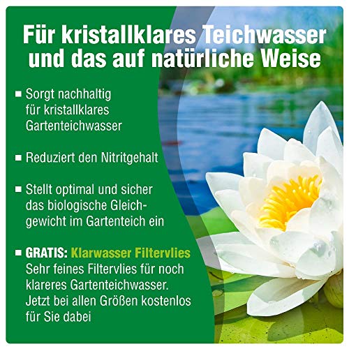 Teichklar Aquality Bio-Teichklärer für Gartenteich und Aquaristik