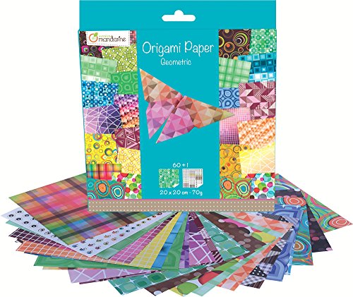 Miniatura 4 de Avenue Mandarine - Papeles Para Origami Geométrico, Multicolor