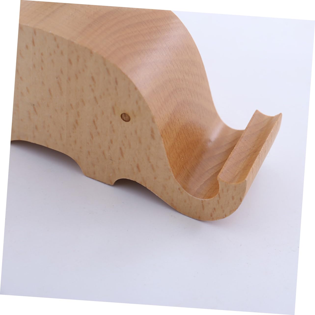 Hemobllo 2 Pz porta telefono multifunctional phone holder accessori per cellulari supporto per telefono porta cellulare supporto telefono scrivania supporto per cellulare da tavolo Di legno