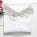 YAKEFJ Lady Half-Shirt Blouse Detachable Lace chiffon Fake Collars Dicky Collar Faux Collar