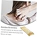 SHERCHPRY 4pcs Bamboo Back Scratcher Massager Set for Instant Itch Relief Comfortable Self-Massage Tool for All Ages Family and Friends