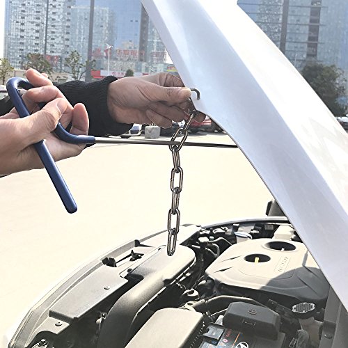 Mookis Dent Rods Paintless Dent Repair Kit Professional Auto Body Dent Removal Kit For Hail Damage, Door Dings And Car Dents #TOP2